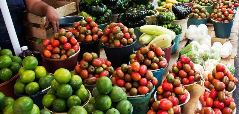 Campeche: Gastronomic Route through the city Market - Key Points