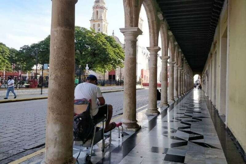 Campeche: Historic City Center Guided Walking Tour - Key Points