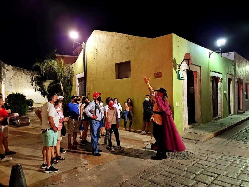 Campeche: Mexican Tales Theatrical Performance Walking Tour - Analyzing the Value