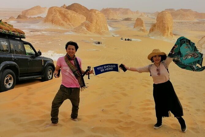 Camping in the White & Black Desert ( Bahariya Oasis) & Cairo Private transfer - What Makes This Tour Stand Out?