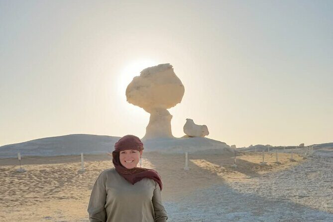 Camping in the White & Black Deserts (Bahariya Oasis) & Cairo Private transfer - Key Points