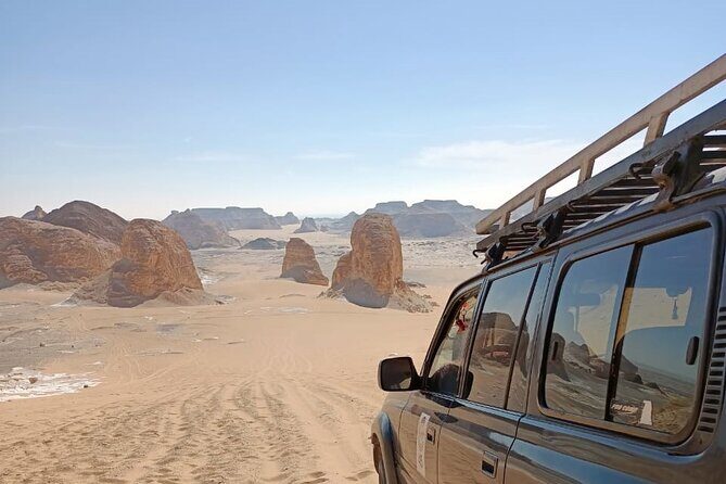 Camping in the White & Black Deserts (Bahariya Oasis) & Cairo Private transfer - Authentic Experiences That Last