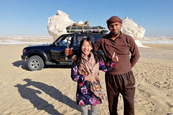 Camping in the White & Black Deserts (Bahariya Oasis) & Cairo Private transfer - The Sum Up