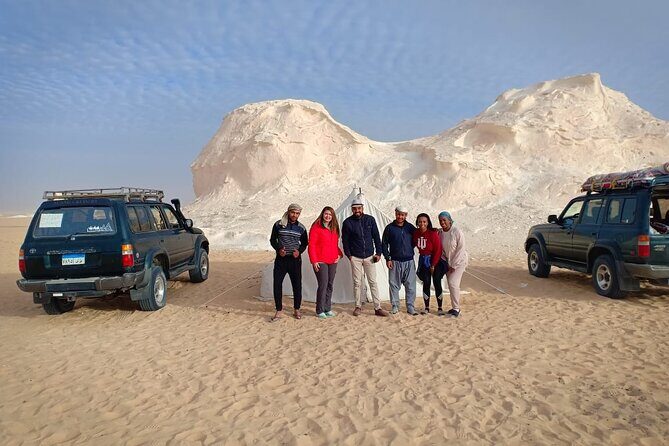 Camping in the White & Black Deserts (Bahariya Oasis) & Cairo Private transfer - FAQ