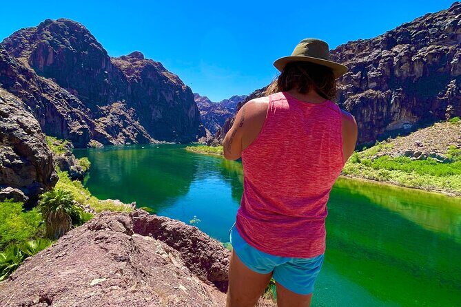 Camping Las Vegas 40 Min Drive, Kayak to 3-9 Hour Hot Spring Soak - Key Points