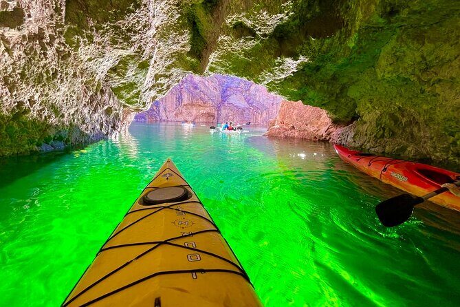 Camping Las Vegas 40 Min Drive, Kayak to 3-9 Hour Hot Spring Soak - What’s Included and What’s Not