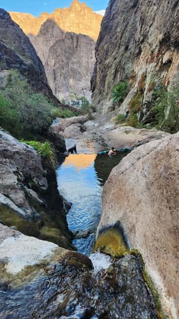 Camping Las Vegas Trip from Base of Hoover Dam, Black Canyon - Key Points