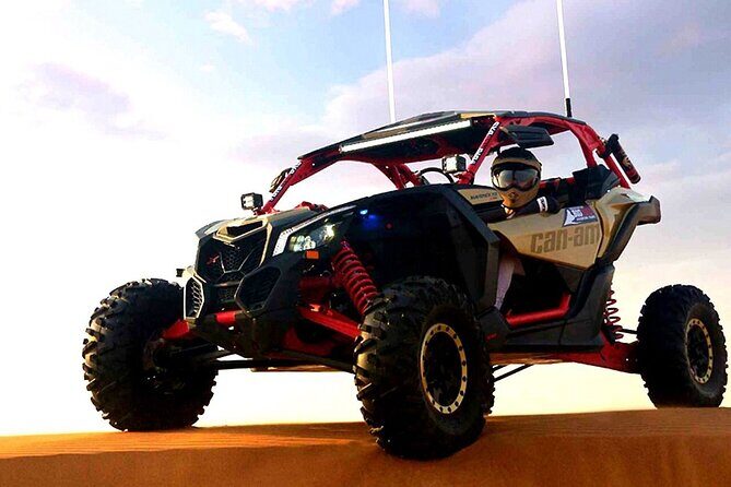 CAN-AM 02 Seater Self drive with Camel Riding and Sand Skiing - A Close-Up Look at the CAN-AM 02 Seater Self-Drive with Camel Riding and Sand Skiing