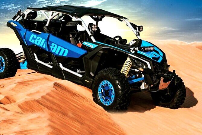 CAN AM 04 Seater Self Drive with Camel Riding and Sand Skiing - An In-Depth Look at the Experience