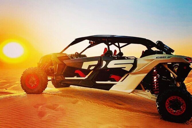 CAN-AM Buggy 02 Seater with Camel Riding and Sand Skiing - Key Points