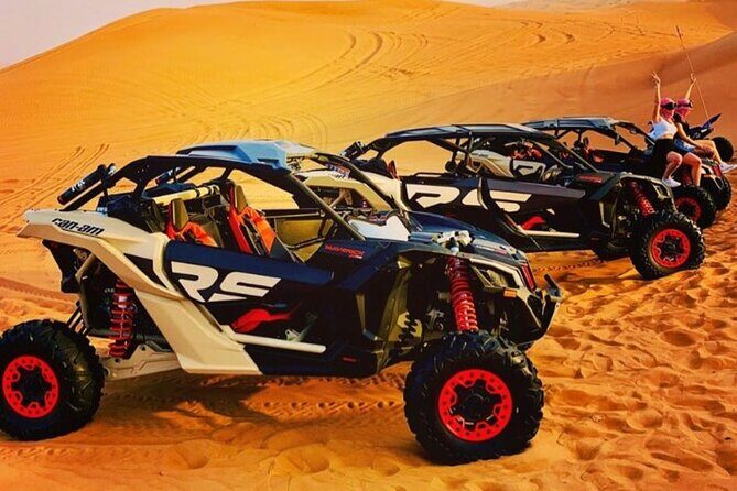CAN-AM Buggy 02 Seater with Camel Riding and Sand Skiing - Introduction: A Unique Desert Adventure