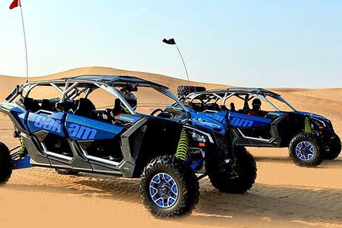 CAN-AM Buggy 04 Seater with Camel Riding and Sand Skiing - Key Points