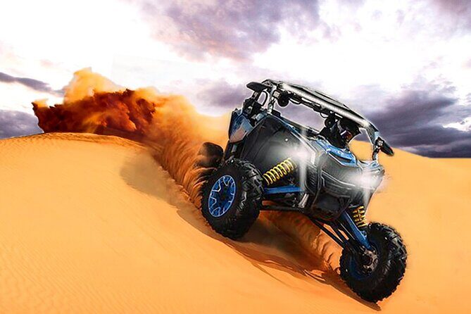 CAN-AM Buggy 04 Seater with Camel Riding and Sand Skiing - How the Tour Breaks Down