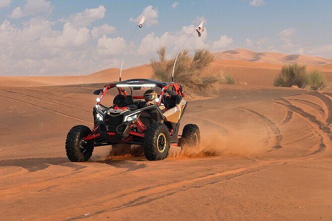Can Am Buggy 60 mints Adventure at Red Desert - An In-Depth Look at the Desert Adventure