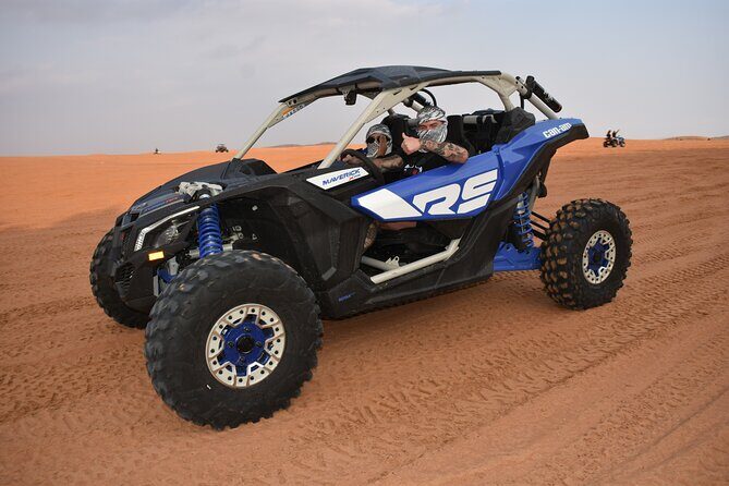 Can-am Maverick X3 Rs Turbo 2 seaters camel ride and sandboarding - Key Points