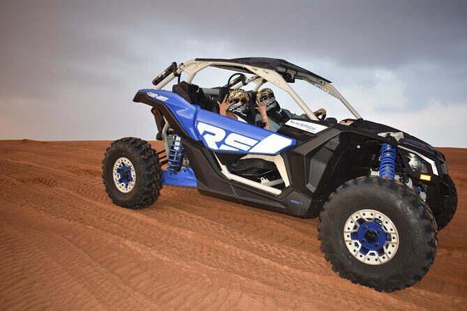 Can-am Maverick X3 Rs Turbo 2 seaters camel ride and sandboarding - The Sum Up
