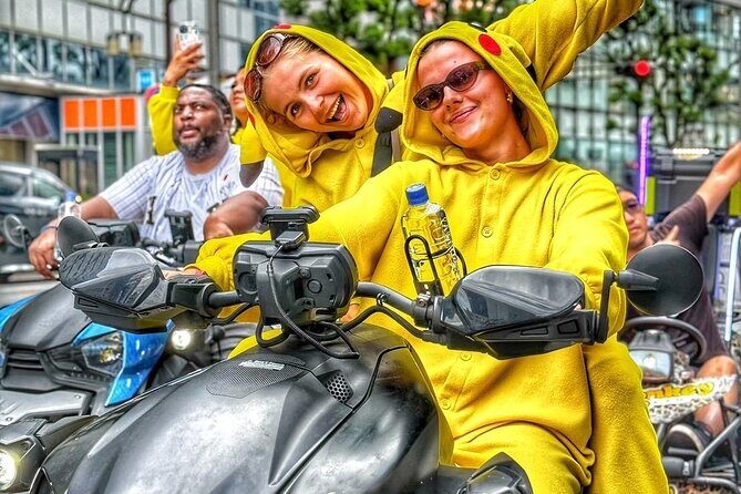 Can Am Ryker Cruising in Asakusa Adventure - Experiencing Tokyo on a Can-Am Ryker: An In-Depth Look