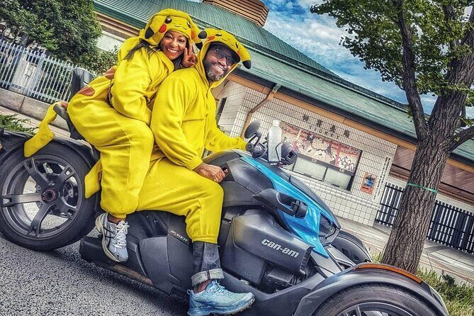 Can Am Ryker Cruising in Asakusa Adventure - FAQs