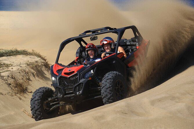 Can-am x3 Turbo Adventure - 1 Driver! Round Transportation From Los Cabos - The Experience: What to Expect