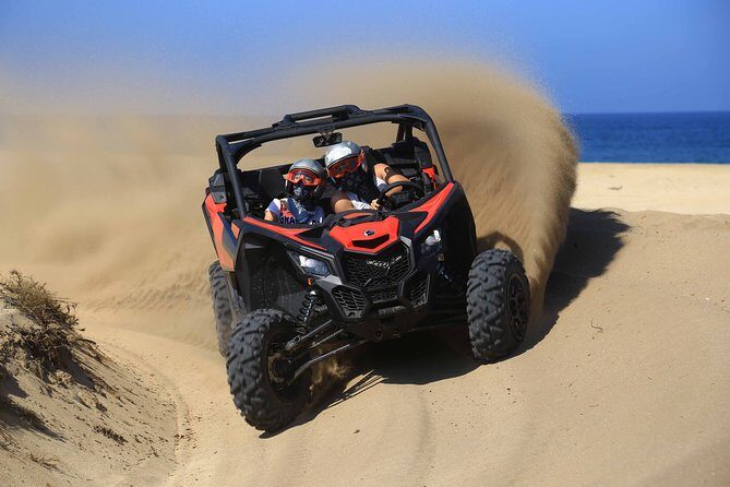 Can-am x3 Turbo Adventure - 1 Driver! Round Transportation From Los Cabos - Practical Details and Tips
