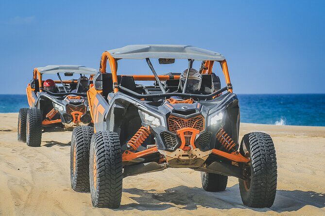 Can-am x3 Turbo Adventure - 1 Driver! Round Transportation From Los Cabos - The Ideal Traveler for This Tour
