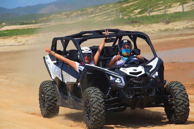 Can-am x3 Turbo Adventure - 1 Driver! Round Transportation From Los Cabos - FAQs