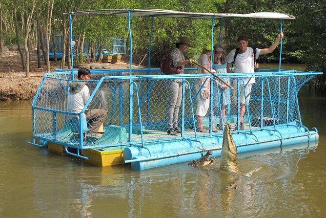 Can Gio: Discovery Vam Sat EcoPark - Can Gio Island Day Trip - An In-Depth Look at the Experience