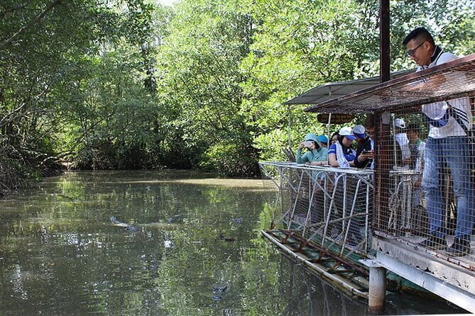 Can Gio Mangrove Forest Island Private Tour From Ho Chi Minh City - The Experience in Detail