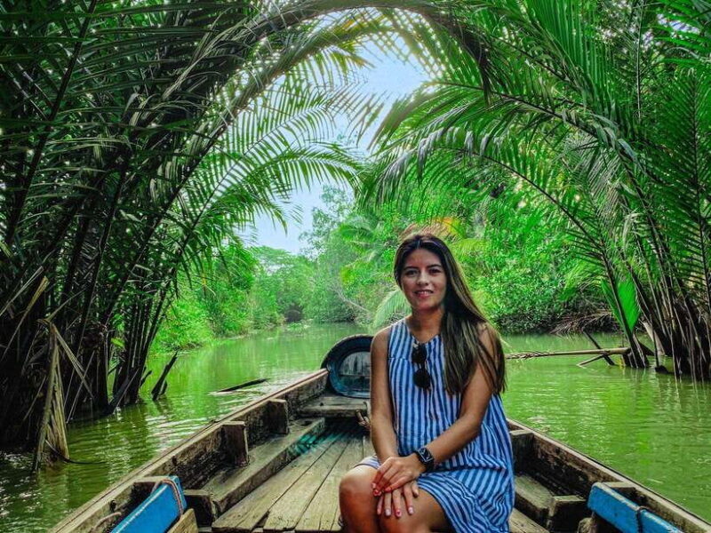 Can Tho: A Real Mekong Tour, Floating Market, Cacao & Life's - Cruising the Small Canals: A Hidden Gem