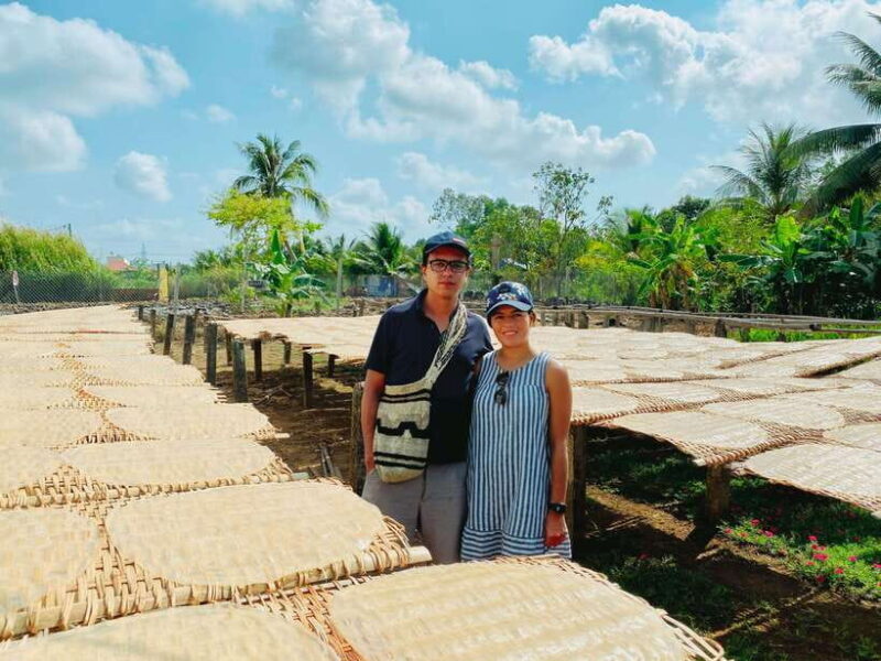 Can Tho: A Real Mekong Tour, Floating Market, Cacao & Life's - Village Walk and Cacao Farm: Authentic Rural Life