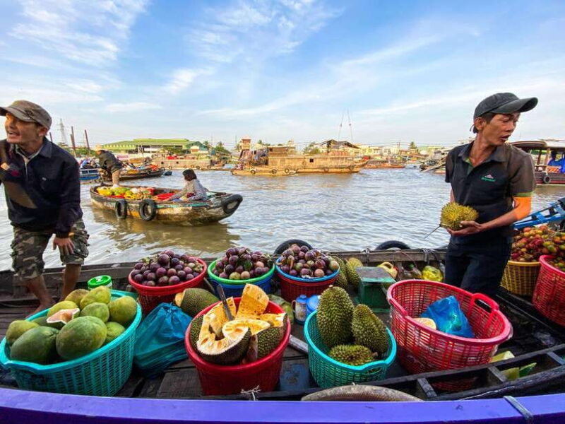 Can Tho: A Real Mekong Tour, Floating Market, Cacao & Life's - The Whole Experience: A Well-Rounded Day
