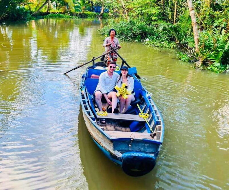Can Tho: Authentic Floating Market, Wild Canal system, Cocoa - Key Points