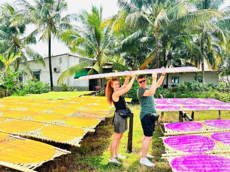 Can Tho: Authentic Floating Market, Wild Canal system, Cocoa - Authenticity and Guides: The Heart of the Tour