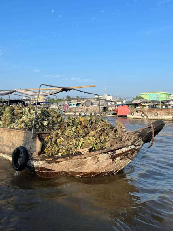 Can Tho: Cai Rang Floating Market and Canals - The Itinerary in Detail