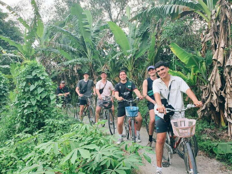 Can Tho: Countryside Cycling Tour with Cocoa Farm Visit - Exploring the Organic Cocoa Garden