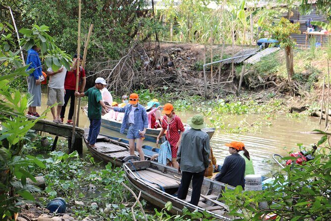 Can Tho day tour: fruit garden&floating fish farm in Son islet - Exploring the Mekong: An Authentic Day in Can Tho