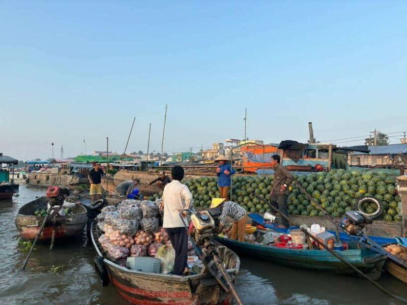 Can Tho: Floating Market, Canal, Cacao Farm & Mekong' Life - Key Points