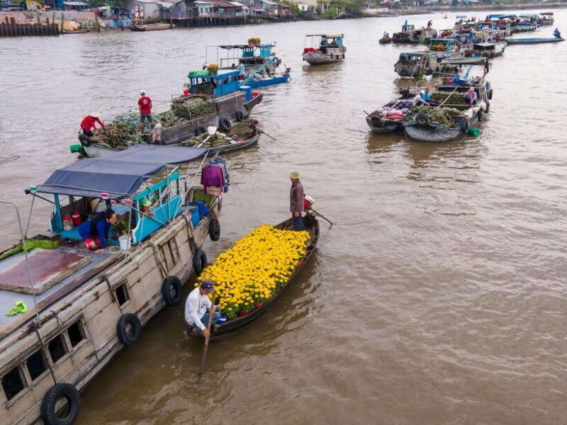 Can Tho: Floating Market & Cycling & Cacao Farm & Rice Field - An In-Depth Look at the Tour