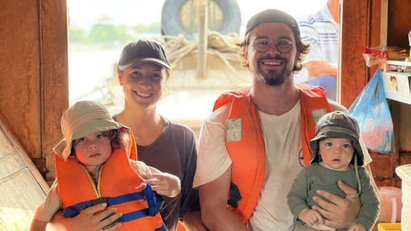 Can Tho: Floating Market explore local life, Mekong farm - Key Points