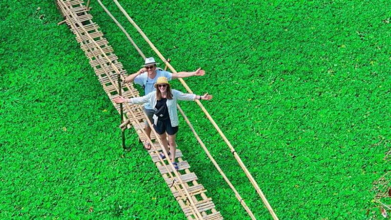 Can Tho: Floating Market & Lung Ngoc Hoang Nature Reserve - A Deep Dive into the Experience