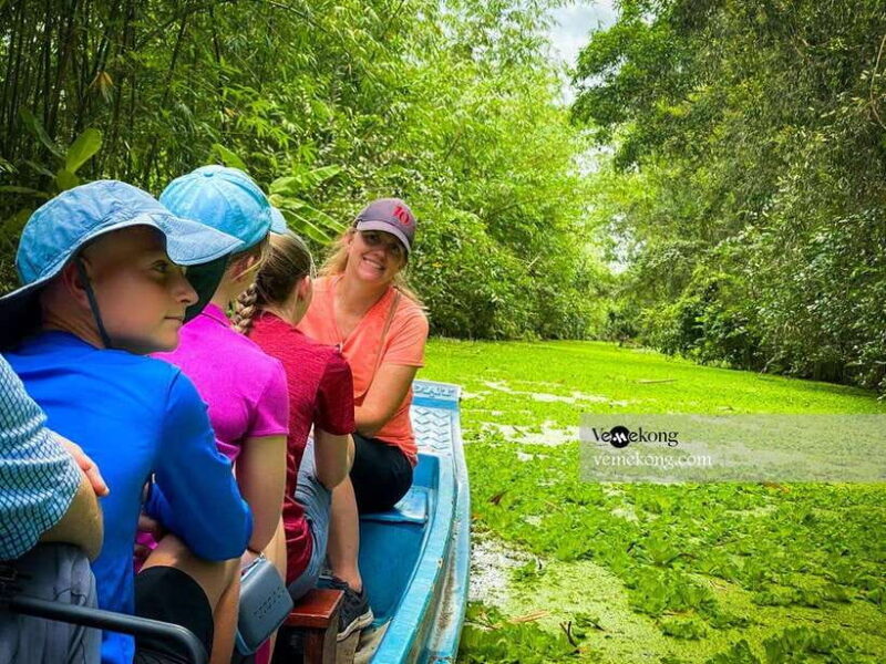 Can Tho: Lung Ngoc Hoang Nature Reserve & Forest Tour - Discovering the Lung Ngoc Hoang Forest