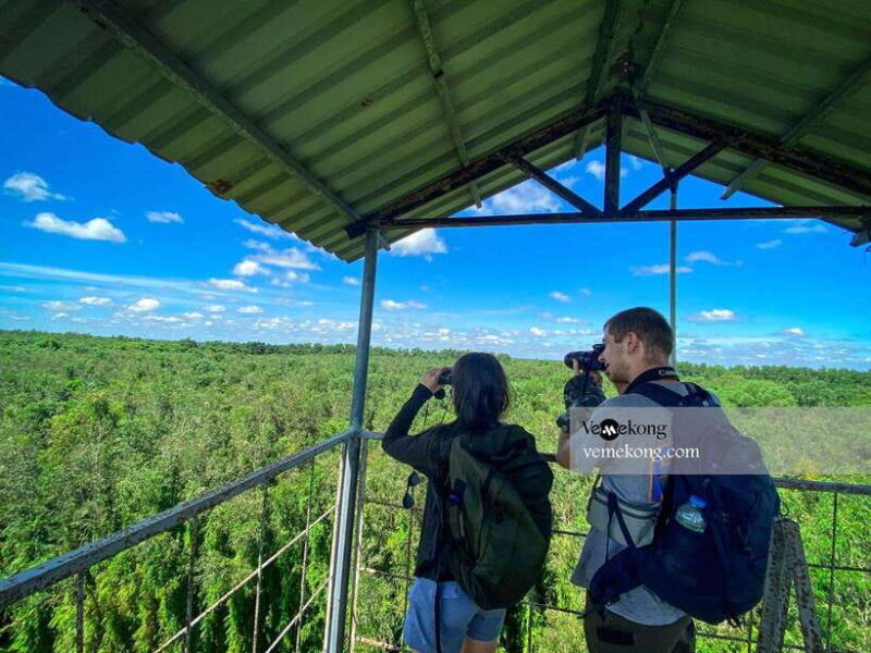 Can Tho: Lung Ngoc Hoang Nature Reserve & Forest Tour - Heritage and Cultural Sights