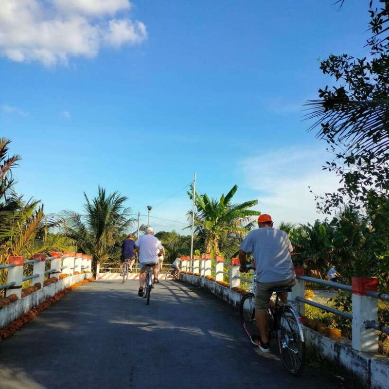 Can Tho: Rural Vietnam Biking Tour with Local Delights - Additional Info