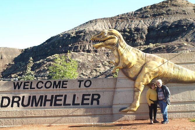 Canadian Badlands | Drumheller | Travel Back In Time in Jeep - Starting Point and Overall Experience