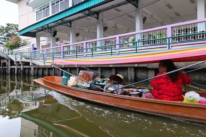 Canals of Bangkok private tour - FAQ