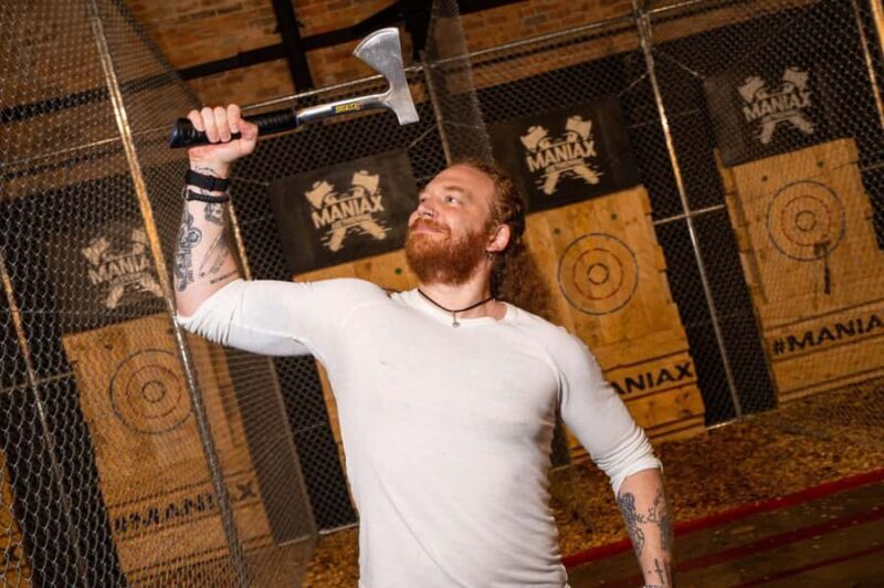 Canberra: Axe Throwing Session - 1 Hour - Key Points