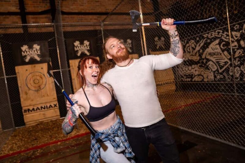 Canberra: Axe Throwing Session - 1 Hour - The Value and Practicalities