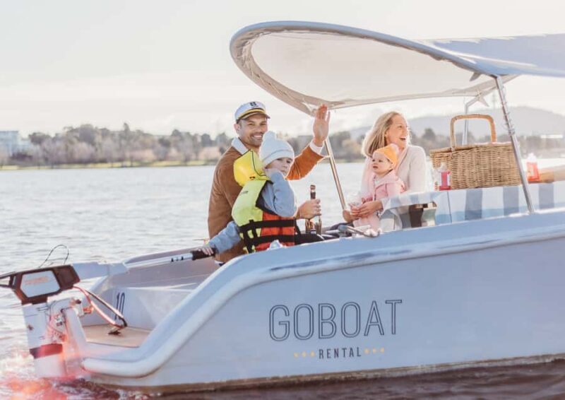 Canberra: Electric Picnic Boat Rental - An Introduction to Canberra’s Electric Picnic Boat Rental