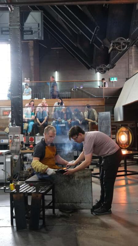 Canberra Glassblowing Experience: Make Your Own Bird - Key Points