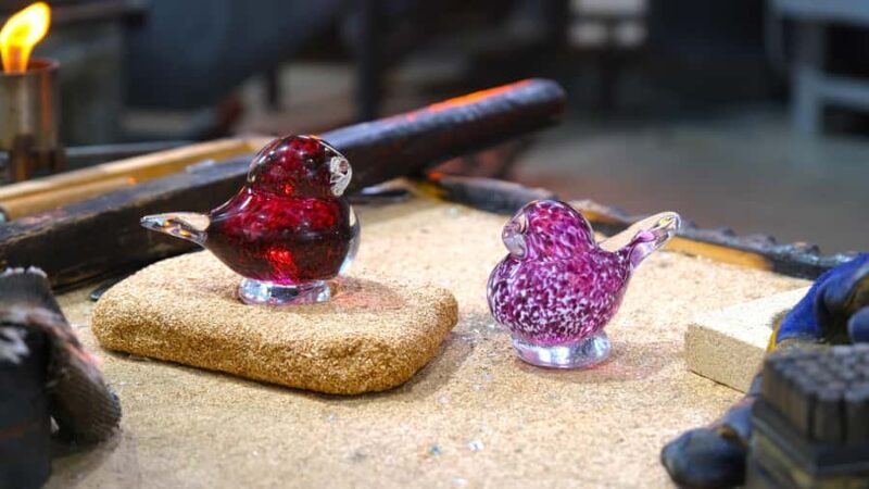Canberra Glassblowing Experience: Make Your Own Bird - An In-Depth Look at the Canberra Glassblowing Experience